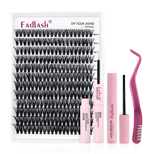 FADLASH Cluster Lash Glue Remover 5 ML for Cluster Individual Lashes - Image 14