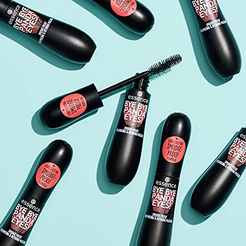 Essence Cosmetics Bye Bye Panda Eyes! Smudge-proof Volume & Definition Mascara - Image 4
