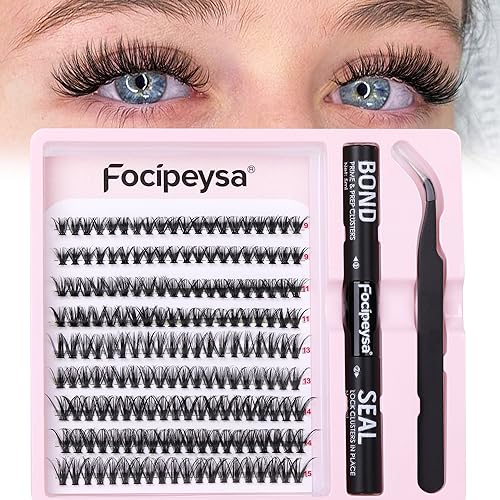 Lashes Wispy False Eyelashes Natural Look 3D Mink Eye Lashes Pack (A10-14mm) 10 Pair - Image 9