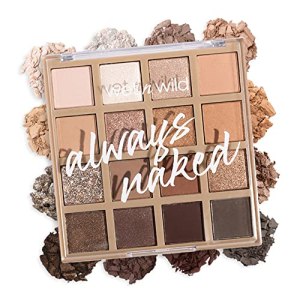 Wet n Wild Always Naked Palette Always Nude 0.53 Ounce Pack of 1