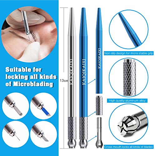 Microblading Pens 10 Piece Light Manual Tattoo Eyebrow Pens For Permanent Makeup - Image 2
