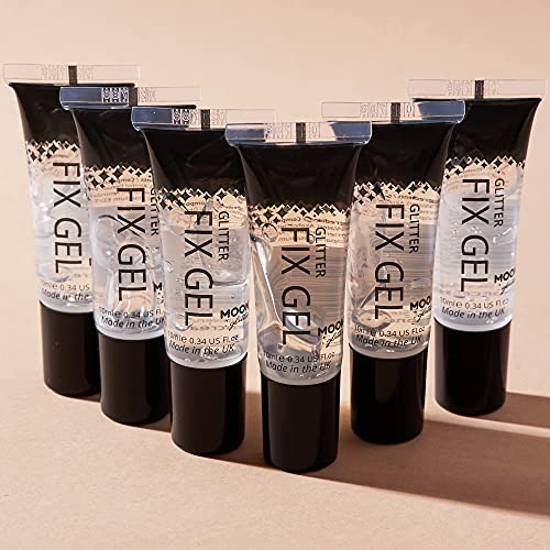 Glitter Fix Gel by Moon Glitter - 10ml - Adhesive Primer for Face and Body - Image 5
