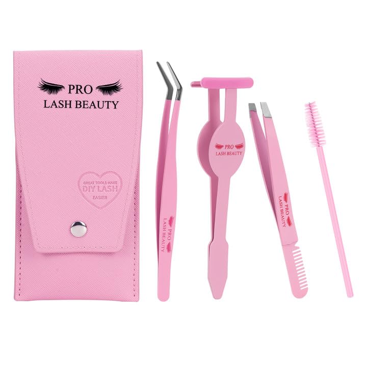 Lash Extension Kit 280Pcs Individual Lashes with Various Styles for DIY - Image 104