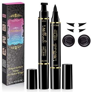 iMethod Wing Eyeliner Stamp - 2 Packs Left & Right Dual Ended Liquid Winged Eyeliner Stamp