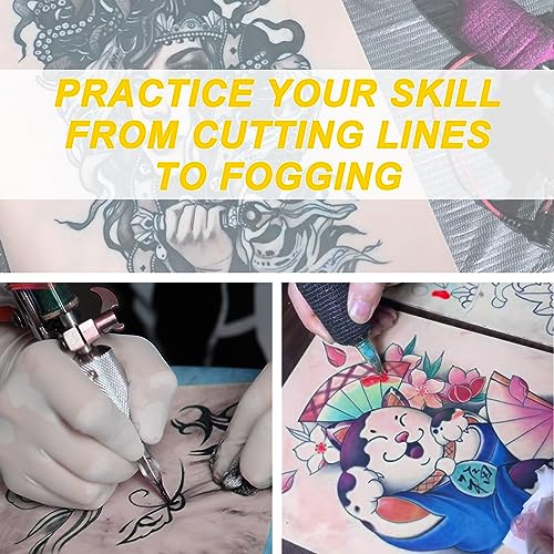 Tattoo Practice Skin with Tattoo Transfer Paper Kit - Image 4