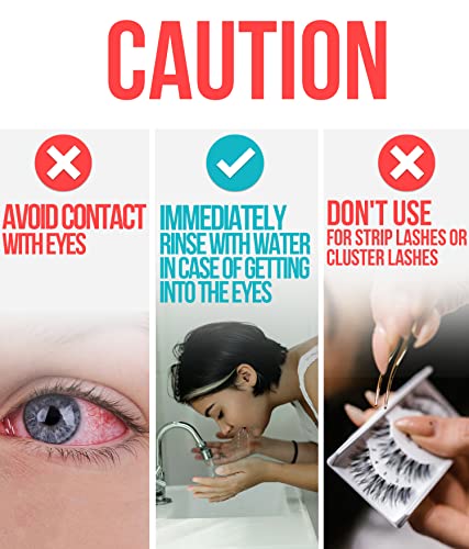 Stacy Lash Perm Glue 0.17 fl.oz. Water-Soluble Eyelash Adhesive - Image 4