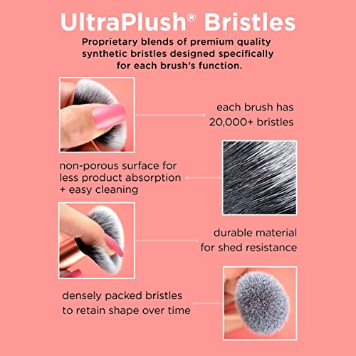 Real Techniques Instapop Face Brush, Dense Bristles, Smooth Coverage, Vegan - Image 4