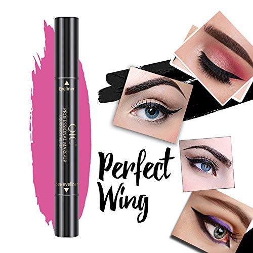 Winged Eyeliner Stamp, FITDON Waterproof Dual Ended Eyeliner Pencil - Image 3