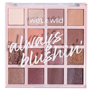 Always Blushin' Eyeshadow Palette | Shimmering Matte Glitter Finishes 0.53 Ounce