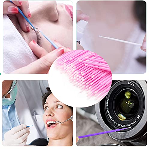 Mascara Wands Disposable Lip Brush and Eyebrow Spoolie Brush - Image 4