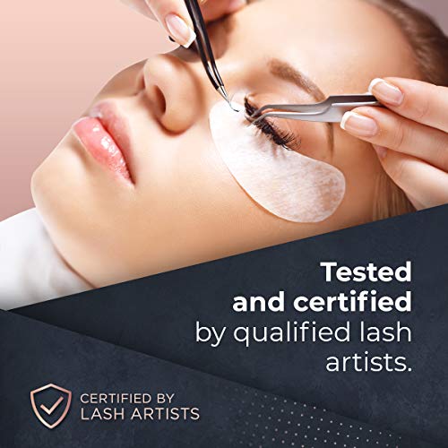 Elite Power Eyelash Extension Glue 8-Week Retention 1-2s Drying Time Deep Black Color 5ml - Image 5