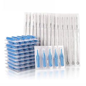 Tattoo Needles & Tips Set, ATOMUS 100 Piece Set