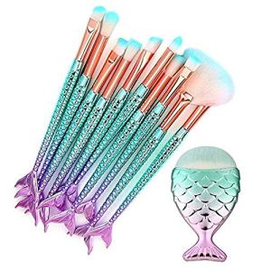 Tenmon Makeup Brush Set Professional Eye Brushes for Eyeshadow, Concealer, and Eyeliner