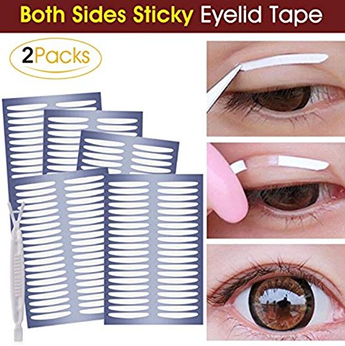 80 Pairs Double Eyelid Paste Invisible Self-Adhesive Double Sided Double Eyelid Tape Sticker - Image 3