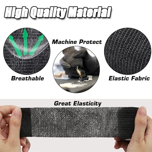 Pen Machine Covers with Grip Tape 2.56 * 7.08in Black 200pcs - Image 6