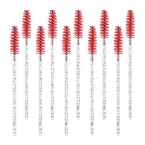 Crystal Disposable Mascara Eyelash Wands 200 PCS