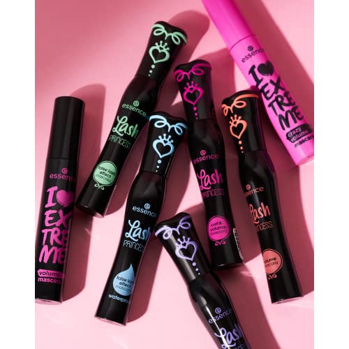 essence Lash Princess Sculpted Volume Mascara, Vegan & Cruelty Free, Italy Made - Image 2