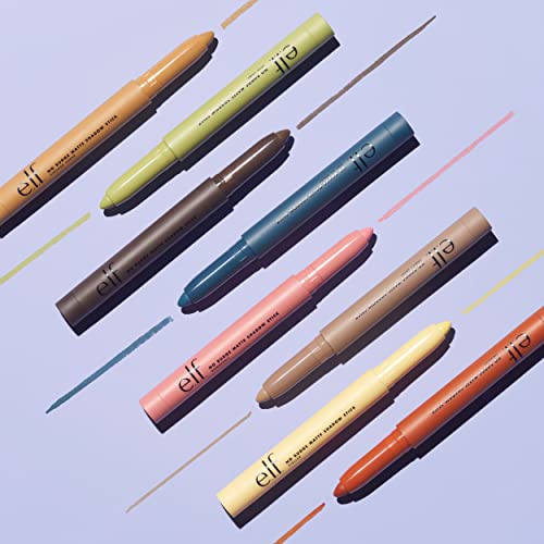 No Budge Shadow Stick, Smudge-Proof Metallic Finish Eyeshadow, Golden Goddess, 0.056 Oz - Image 4