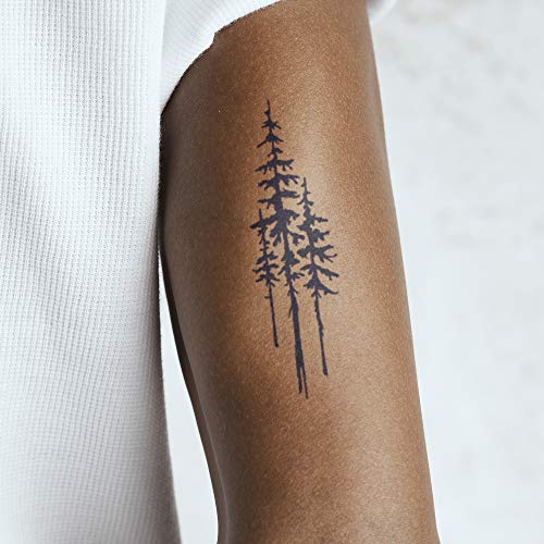 Inkbox Temporary Tattoos, Semi-Permanent Tattoo, Easy Long Lasting, Water-Resistant, 3x3 in, Breathe Tattoo - Image 14