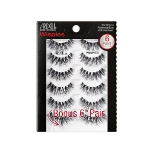 Ardell 5 Wispies Multipack Black False Eyelashes 1 Count
