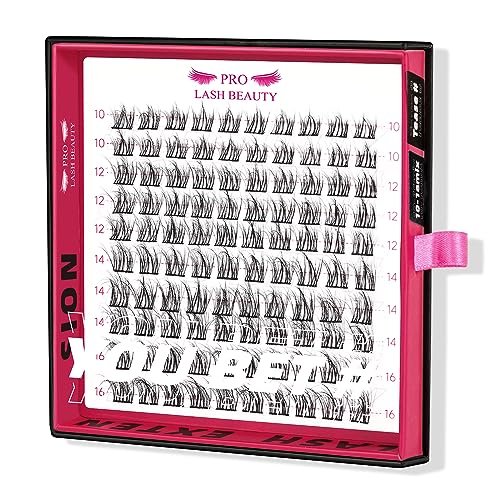 Lash Extension Kit 280Pcs Individual Lashes with Various Styles for DIY - Image 121