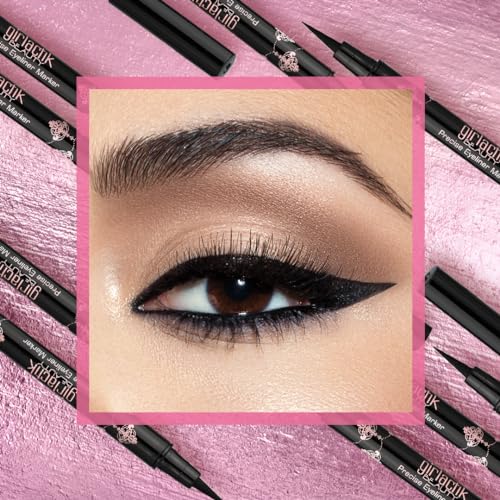 Girlactik Precise Marker Liner in Brown Noir - Long-Lasting Smudge-Proof Eyeliner - Image 2