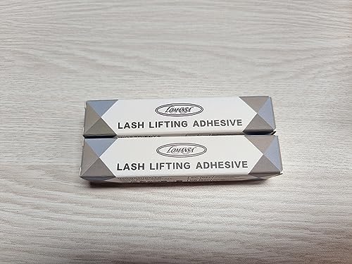 Lomansa Lash Lift Glue 2pcs, Eyelash Lifting Adhesive Perming Rod Strong Fix Glue for Lashes and Brows Curl 0.16 Fl Oz (Pack of 2) - Image 10