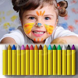 XLKJ Face Painting Kits for Kids, Professional Washable Safe & Non-Toxic