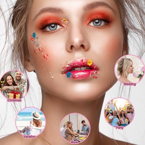 DIY Eyelash Extensions Kit, Lash Clusters Tweezer, D Curl 8-16mm Mix - Image 3