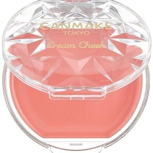 "IDA Laboratories CANMAKE Cream Cheek 05 Sweet Apricot | Japan Import"