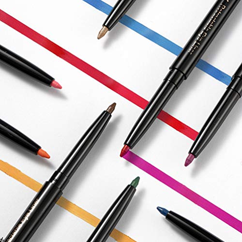 Gel Eye Liner Pencil Set 12 Colors Retractable Long-Lasting Smooth Waterline Eye Liner Lip Liner Eyeshadow - Image 3