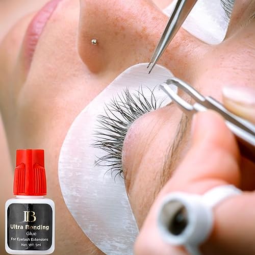 Ibeauty Ultra Super Glue 5ml, 1-2 Sec Drying Time, 5-6 Weeks, Professional Eyelash Extension - Image 20