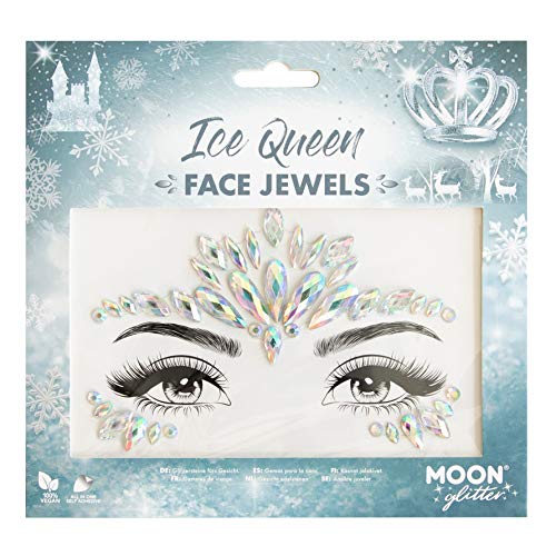 Moon Glitter Festival Face Body Gems - Rhinestone Crystal Make up Eye Glitter Stickers - Image 5