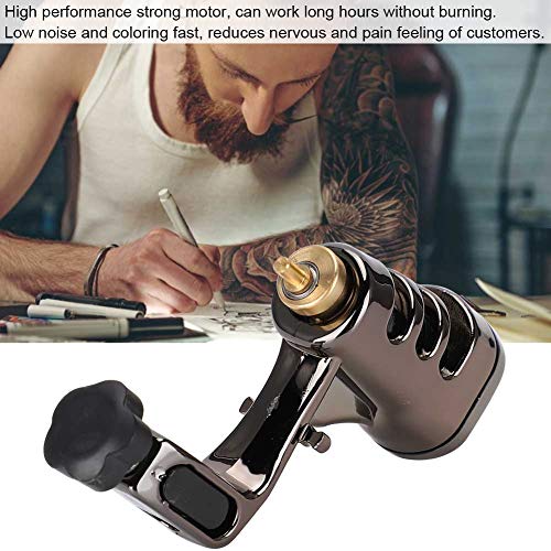 Rotarys Tattoo Machine, R-C-A Tattoo Liner Shader Machine for Tattoo Artists Professional Tattoo Pen Tattoo Liner Shader Motor Body Art Machine Motor Gun(1#) - Image 2