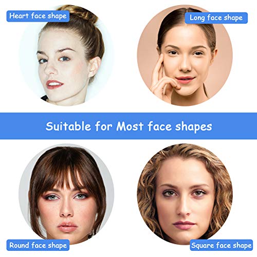 TEUVO Eyebrow Stencils Kit, 12 Styles, Reusable, Black Brow Pencils - Image 4