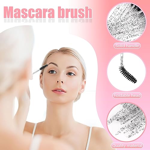 Eyelash Applicator Tool, 3 Pcs Stainless Steel Lash Tweezers, for Girls, Women, Makeup Artists (Black) - Image 2