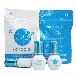 Sky Zone Eyelash Extension Glue 5ml Low Fumes Low Irritation Fast Drying