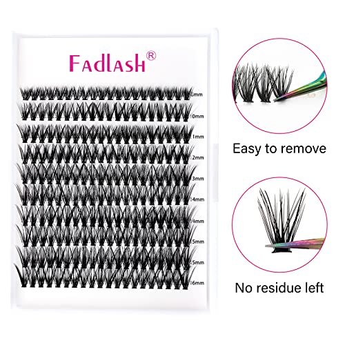 FADLASH Cluster Lash Glue Remover 5 ML for Cluster Individual Lashes - Image 80