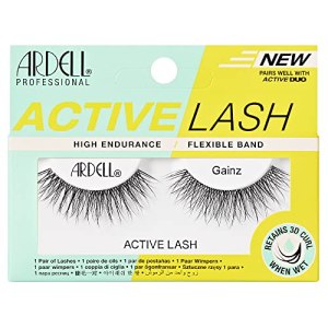 Active Lash Gainz Ardell 1 Count Medium Length Wispy-Light