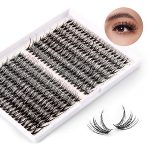 Wispy 30P&40P-9-16mm C Curl Mix False Eyelashes 280 Pcs