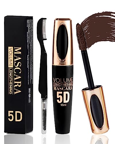 Long Lasting Waterproof 5D Silk Fiber Mascara, 6 Color Options - Image 10