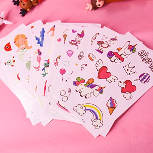 Luminous Temporary Tattoos 6.8x12cm Animal Glow in The Dark Waterproof Sticker - Image 4