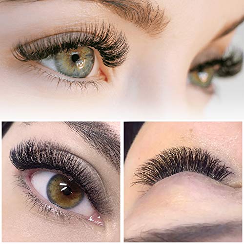 Long Stem Premade Fans Eyelash Extensions .07 .10 3D-D-0.07-8-15mix C D Curl 9-42mm - Image 4