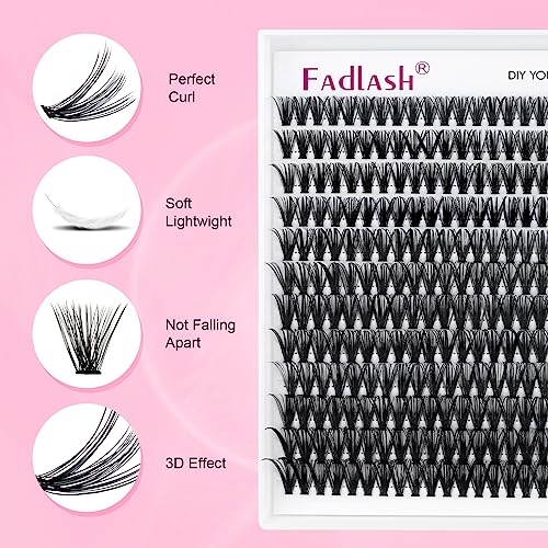 FADLASH Cluster Lash Glue Remover 5 ML for Cluster Individual Lashes - Image 15