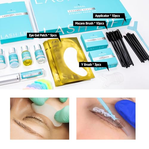 AYASAL Professional Eyelash Lift Kit - Salon & Home Use - Image 2