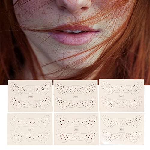 Fake Freckles Patch Temporary Waterproof Sticker Face Makeup Accessory for Women - Image 3