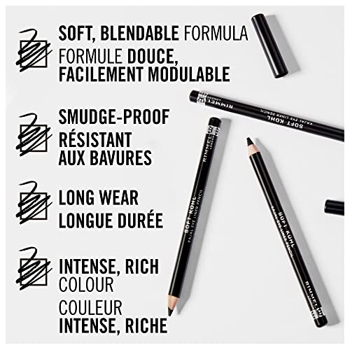 Rimmel London Scandaleyes Waterproof Kohl Kajal Eye Liner - Brown - 003, 1.2 ml - Image 3