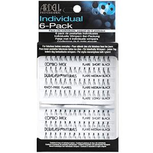 Ardell Naturals Combo Black Individual Lashes 56 Count Pack