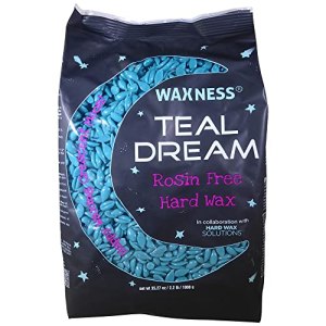 Waxness Teal Dream Hard Wax 2.2 lb Rosin-Free Italy Made