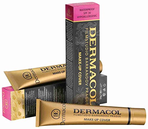 Dermacol Make-Up Cover Colour Light 209, 8g - High Coverage, Long-Lasting